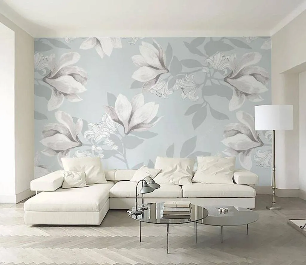 Фотообои Тень магнолии  15-746