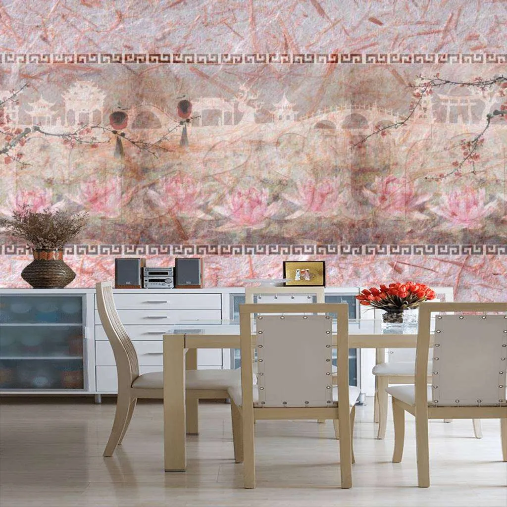 Фотообои Греческие лотосы  7-060