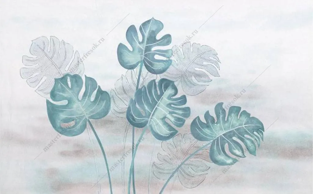 Фотообои в интерьере отражение  15-871 фото