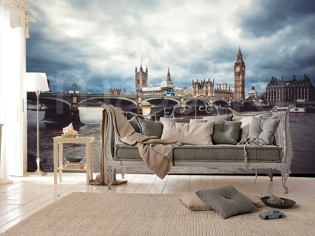 Фотообои Лондон очаровательный  9-581