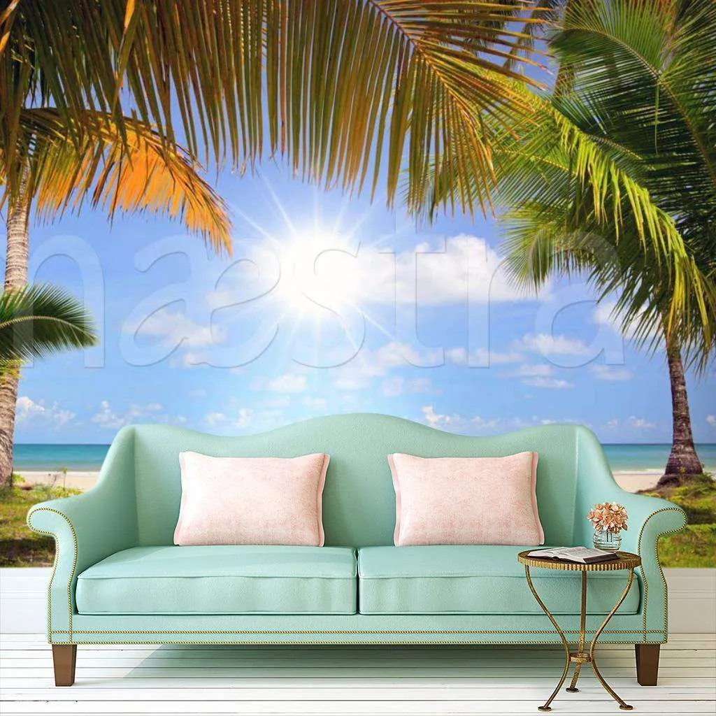 Фотообои Солнце и море  4-338