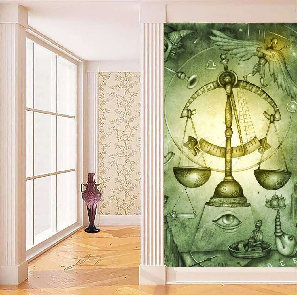 Фотообои Знак зодиака весы осенние  9-245