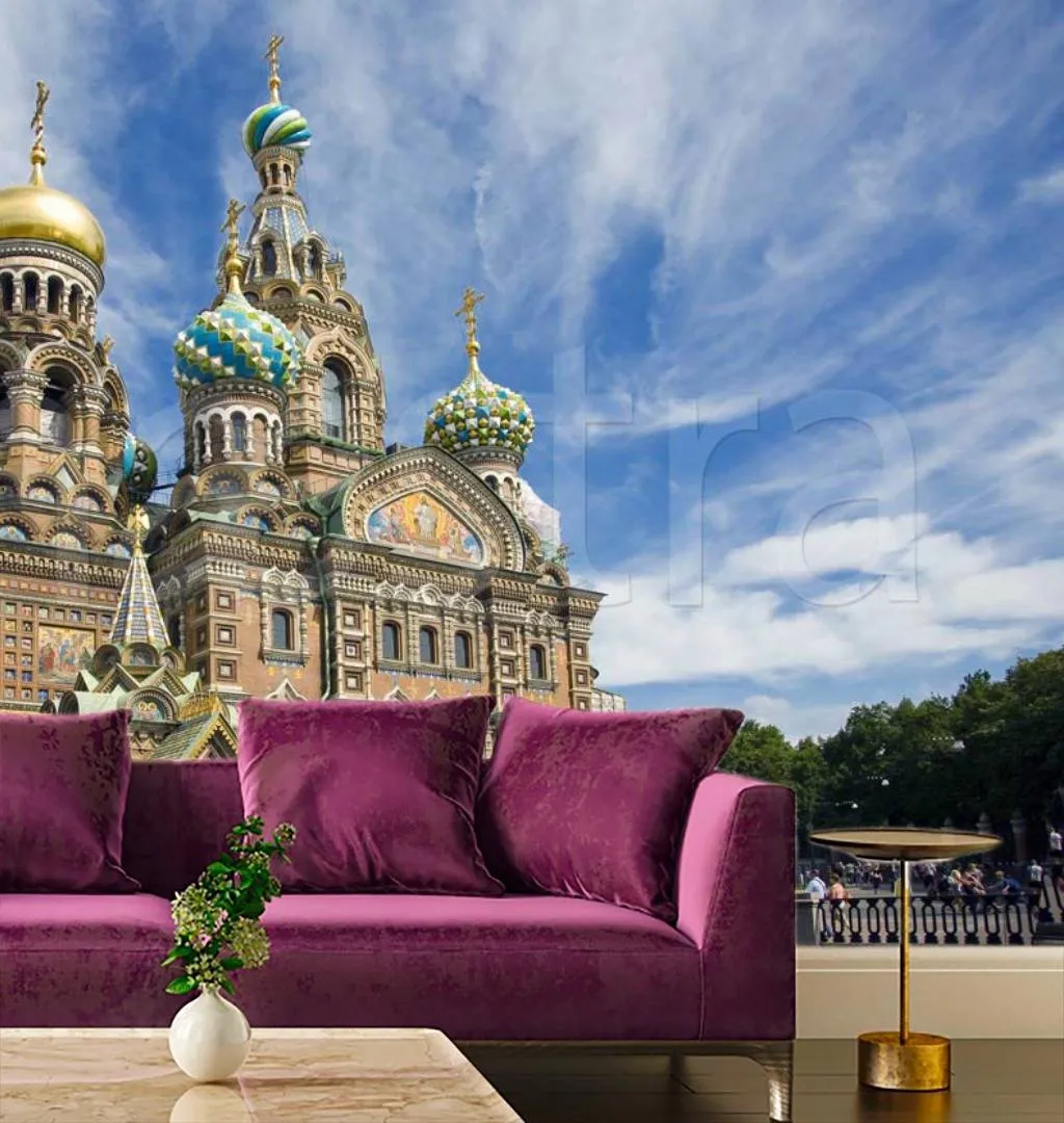 Фотообои Спас на Крови  4-216