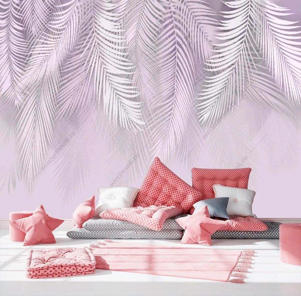 Фотообои Фоновые листья  10-768