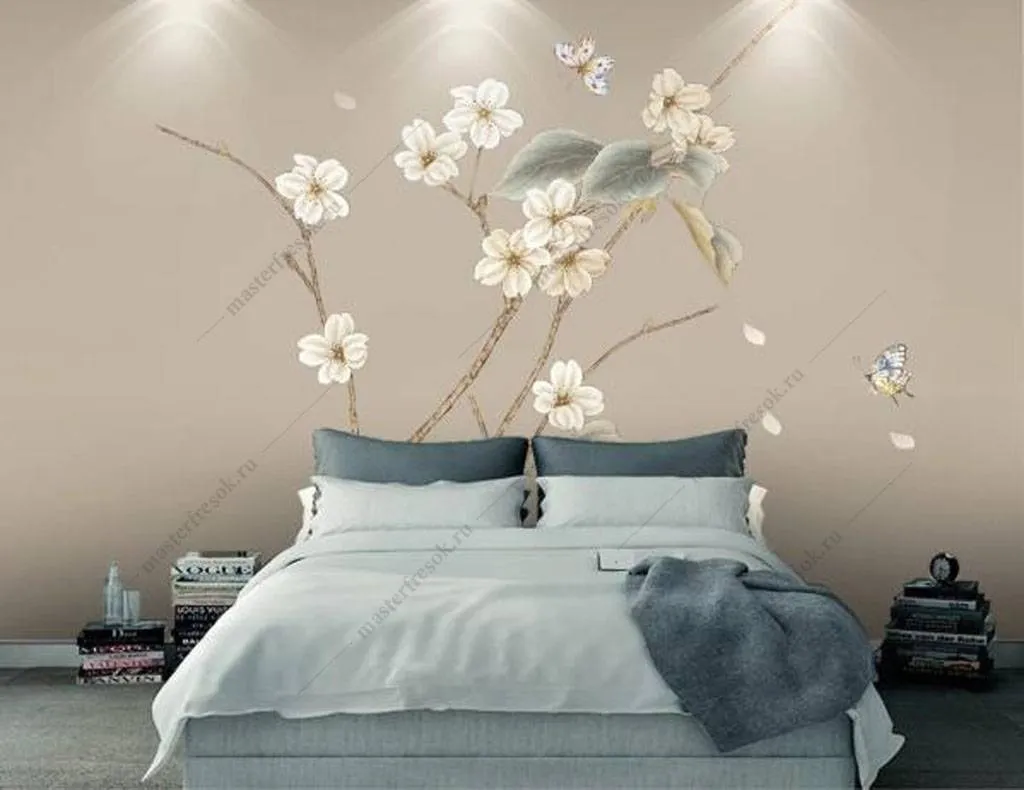 Фотообои Цветок сакуры  15-939