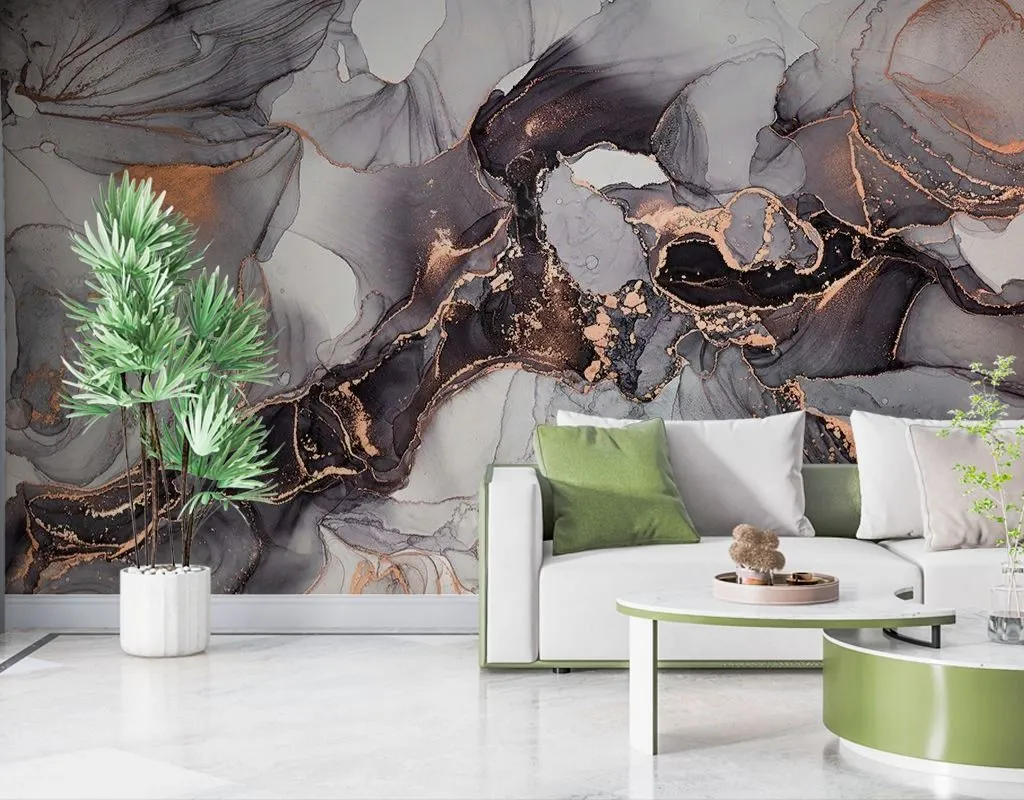 Фотообои Fluid 06  9-1909