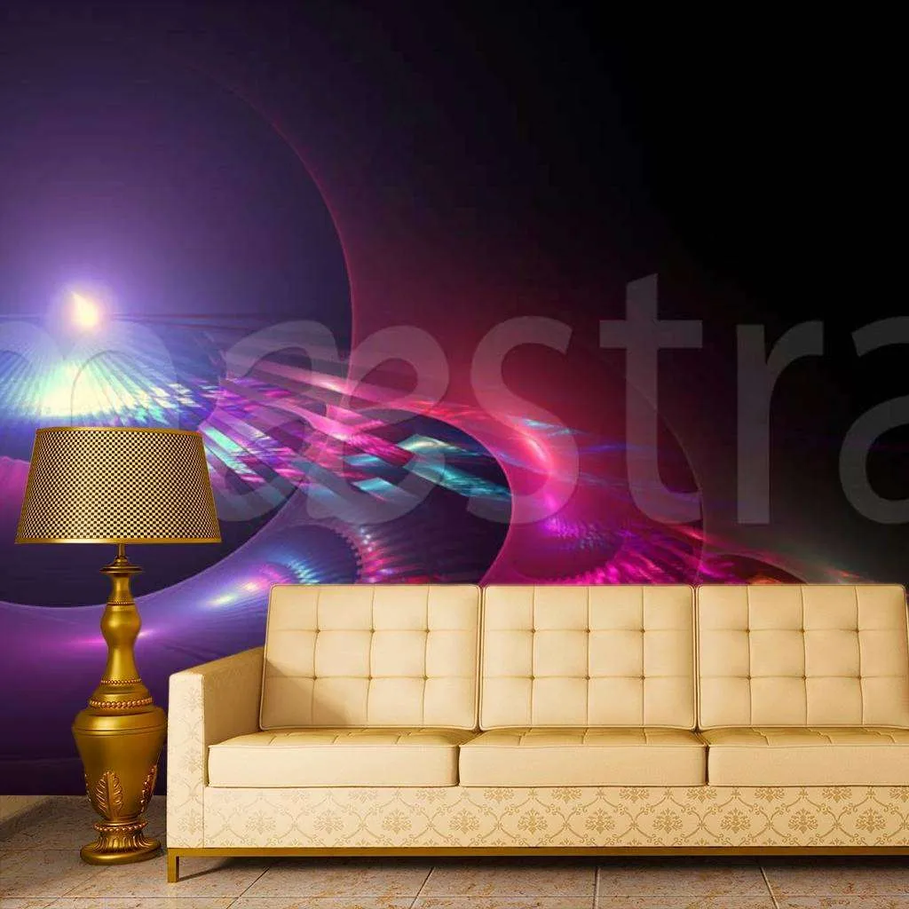 Фотообои Абстракция темная  4-297