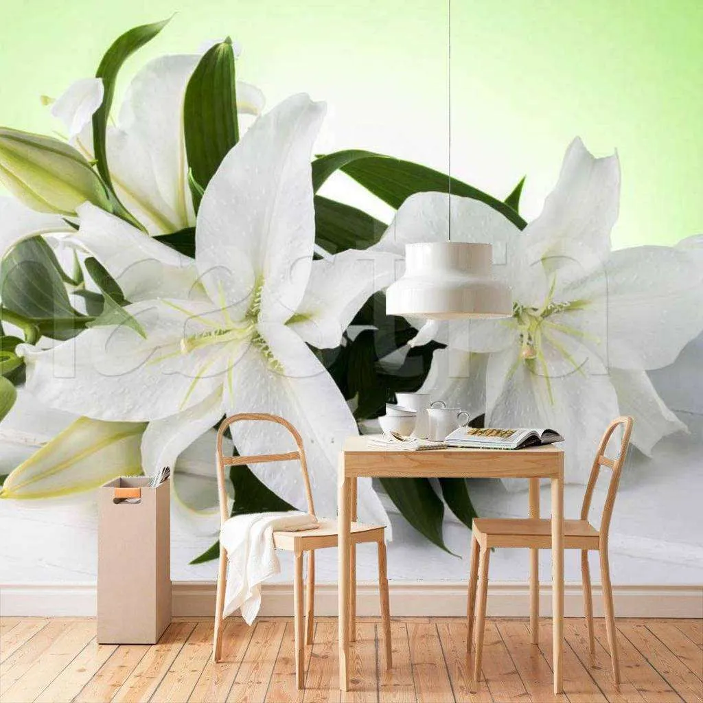 Фотообои Букет лилий роскошный  10-363