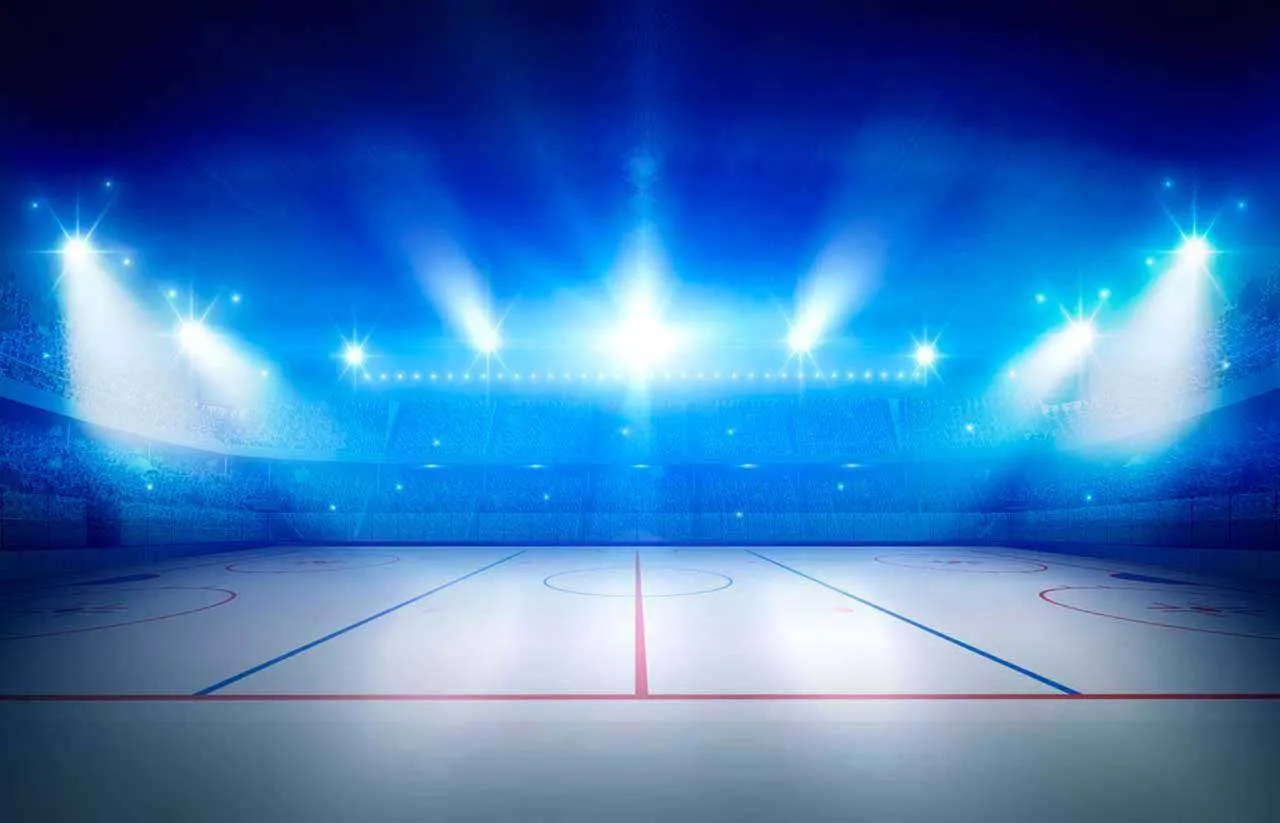 Фотообои в интерьере ледовое поле  12-563 фото