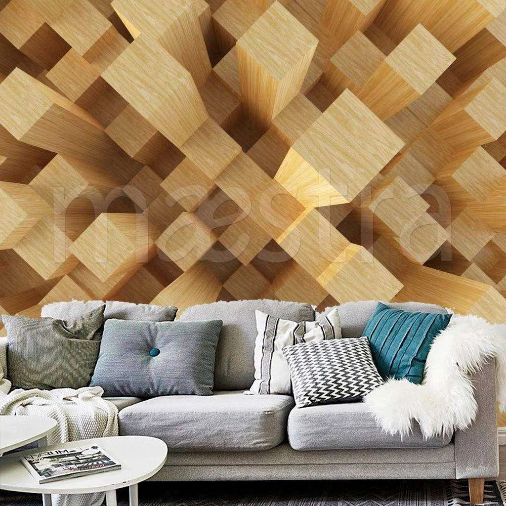 Фотообои Загадочные кубы  9-193