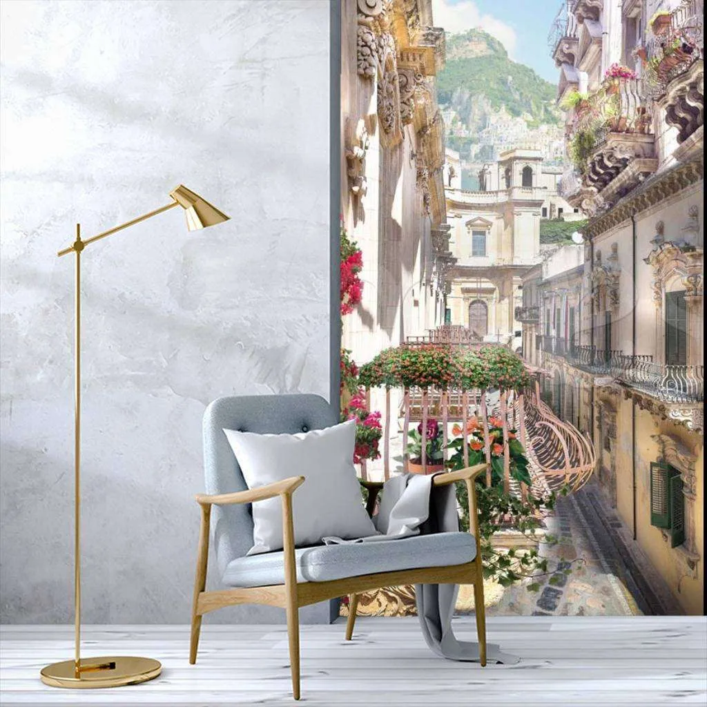 Фотообои Изящная улочка  5-033