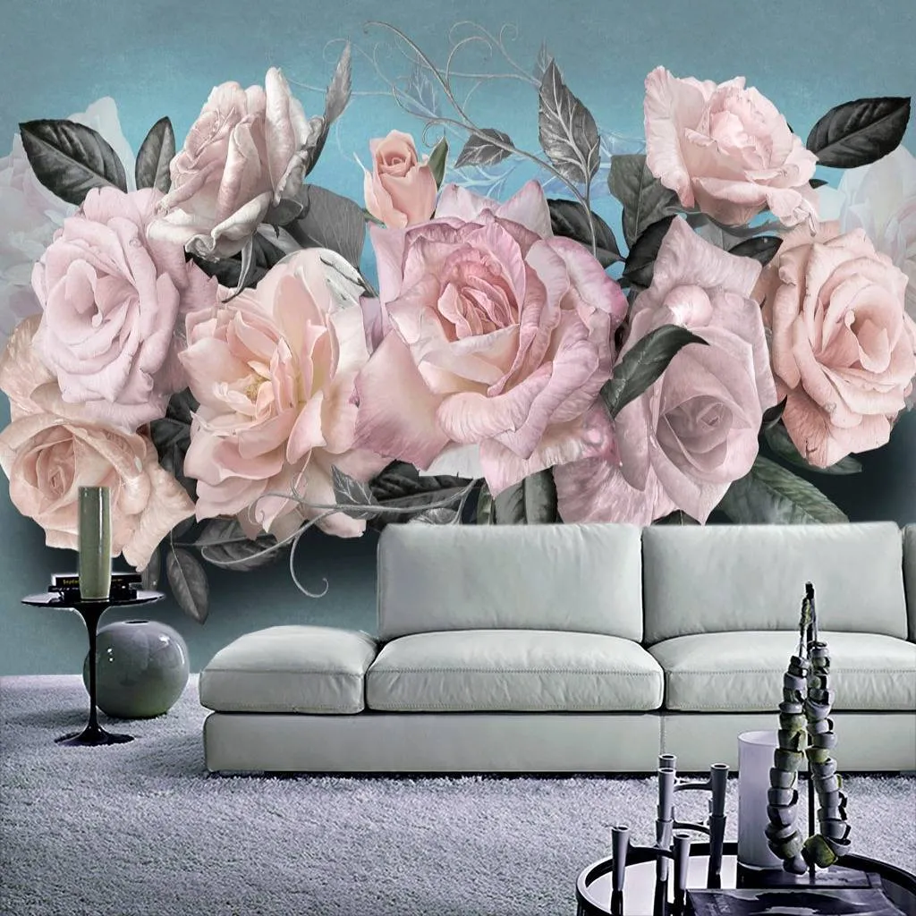 Фотообои Розы на ветке  13-083