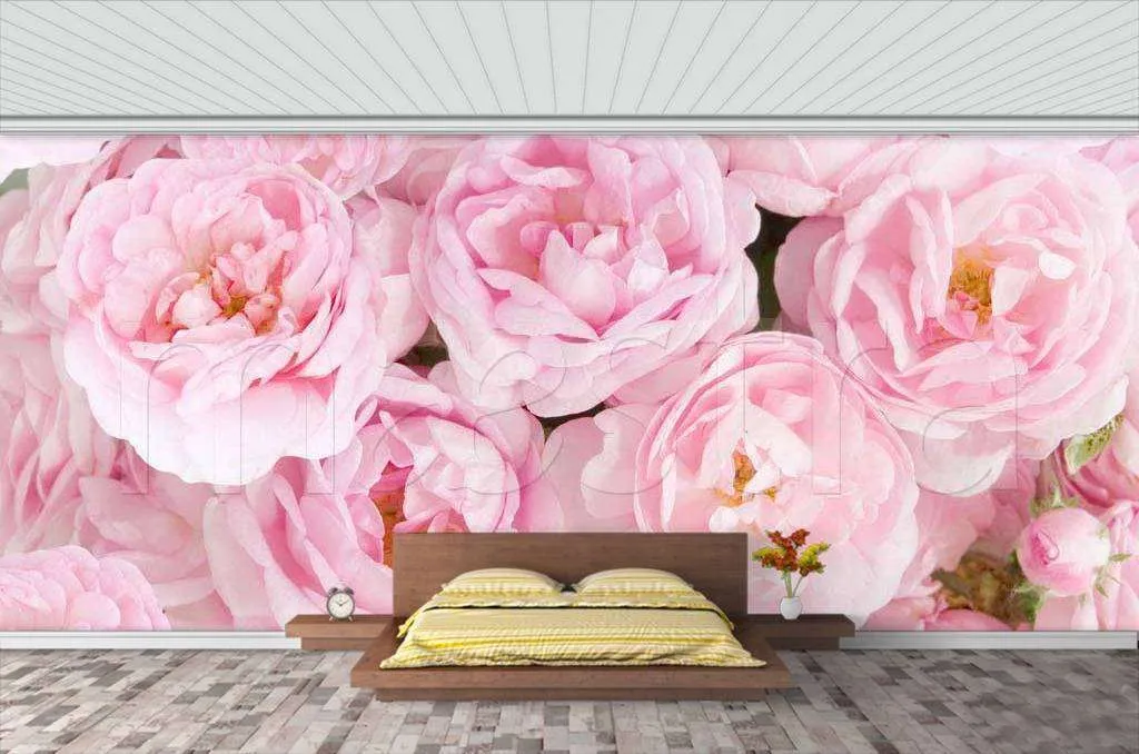 Фотообои Розовый букет  9-099