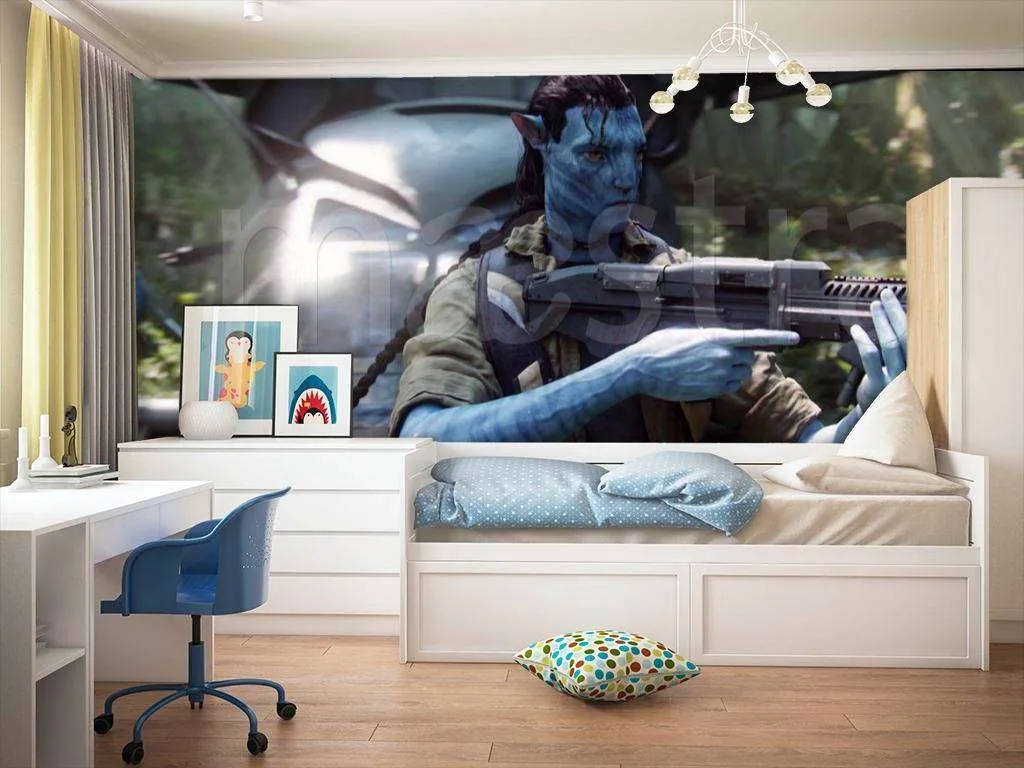 Фотообои в интерьере аватар из фильма  4-394 фото