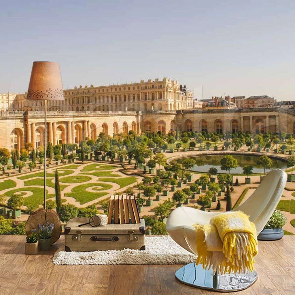 Фотообои Лувр  9-762