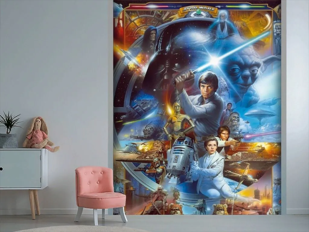 Фотообои Звёздные войны: Музыкальное путешествие  12-1214