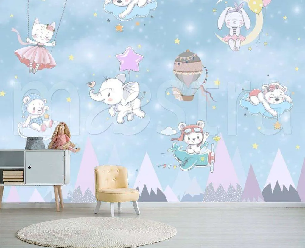 Фотообои Сказка на ночь  7-626