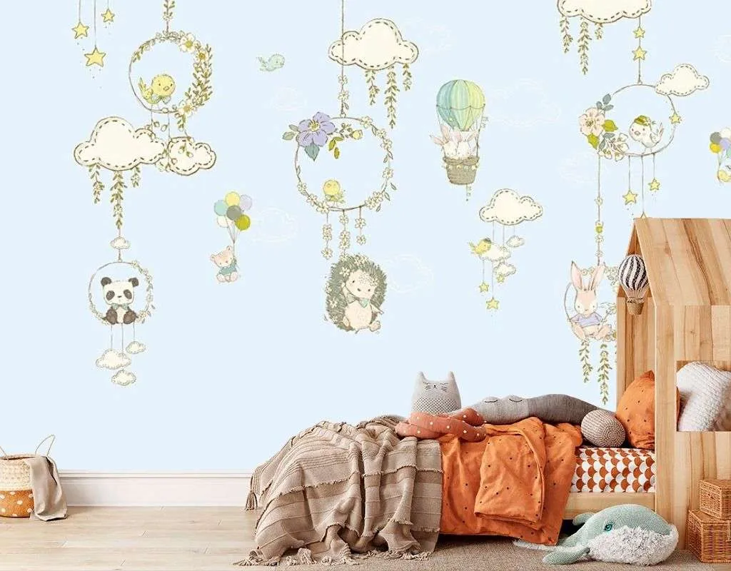 Фотообои в интерьере детские. ловец снов  12-1618 фото