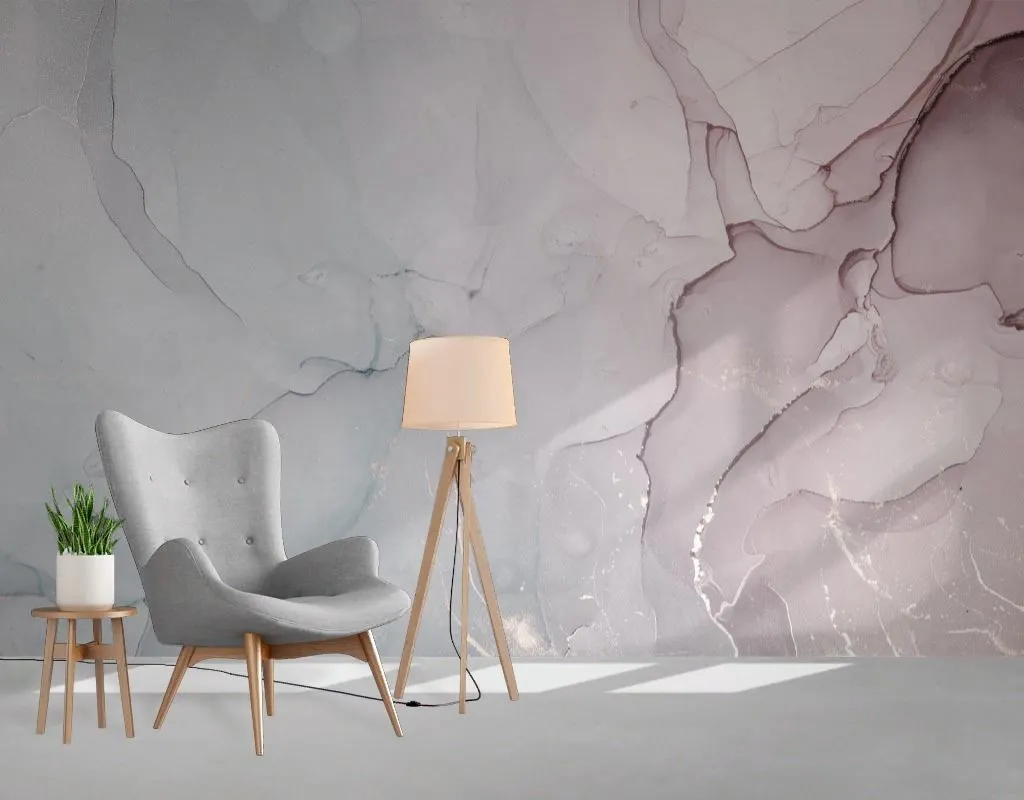 Фотообои Чернила серо-бежевый оттенок  9-2047