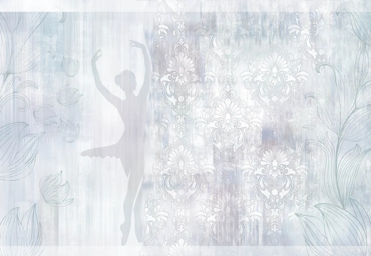 Фотообои в интерьере балерина  13-722 фото