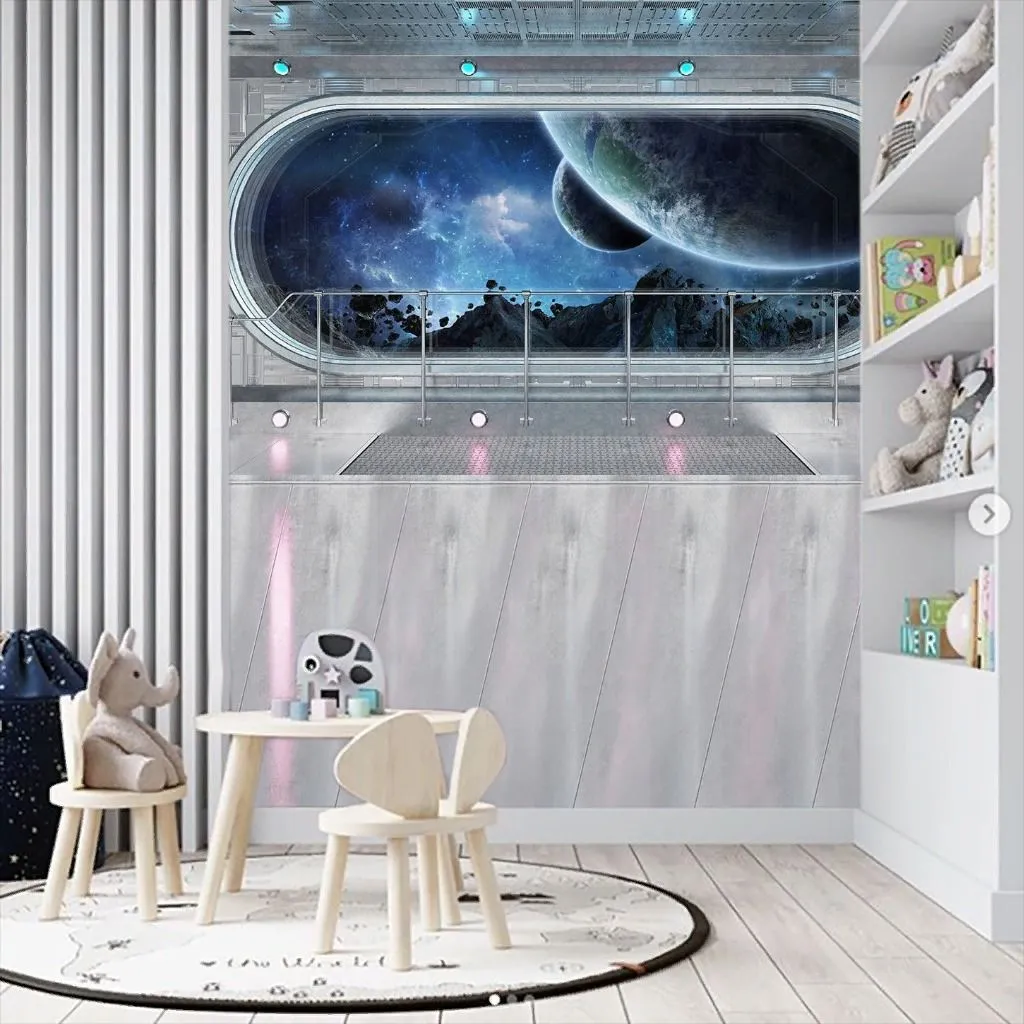 Фотообои Окно в космос    14-778