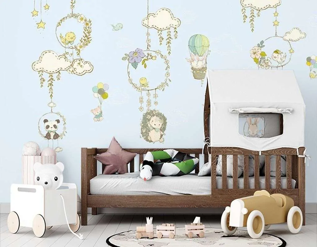 Фотообои в интерьере детские. ловец снов  12-1618 фото