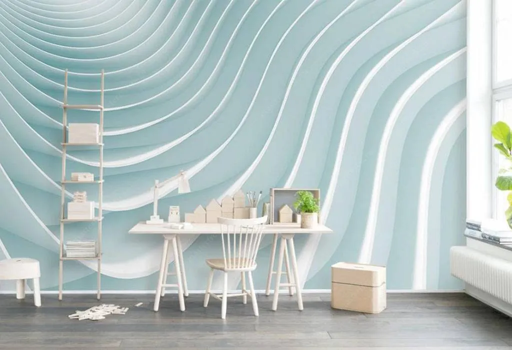 Фотообои Волны  15-701