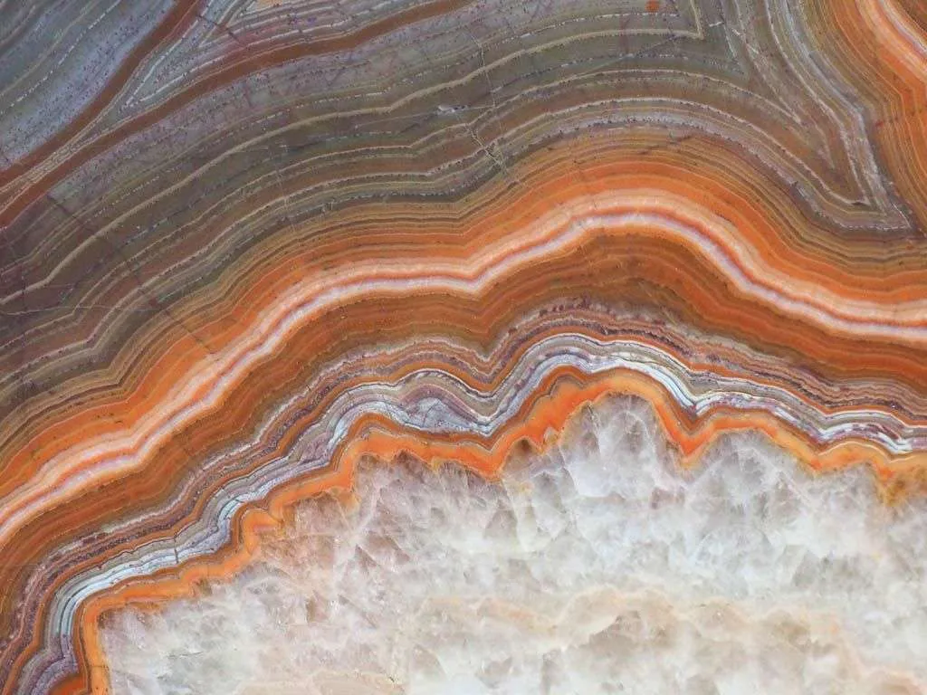 Фотообои в интерьере срез оникс фактура  9-1057 фото