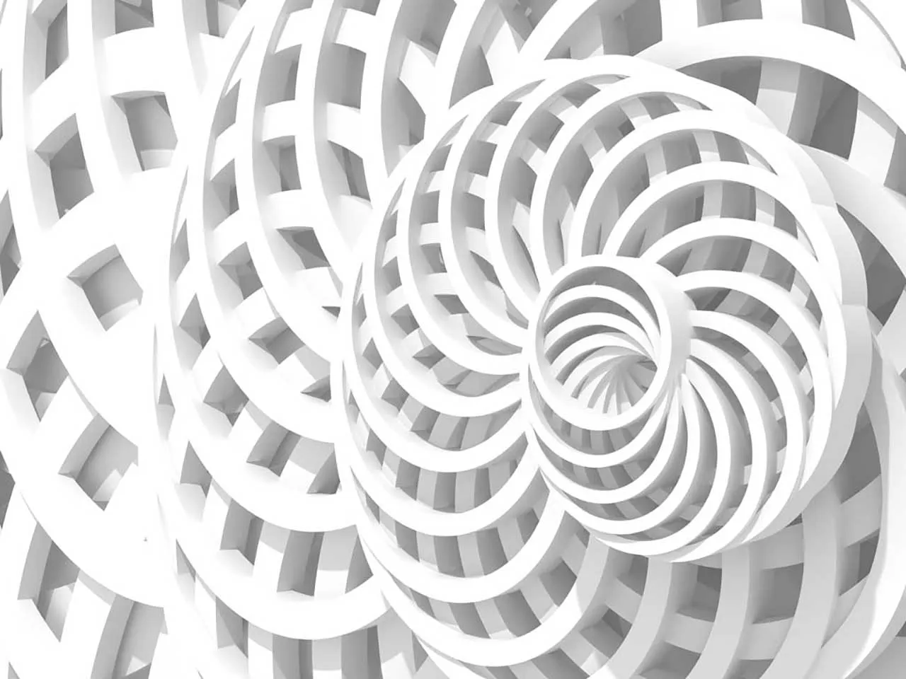 Фотообои в интерьере белая фантазия  9-197 фото