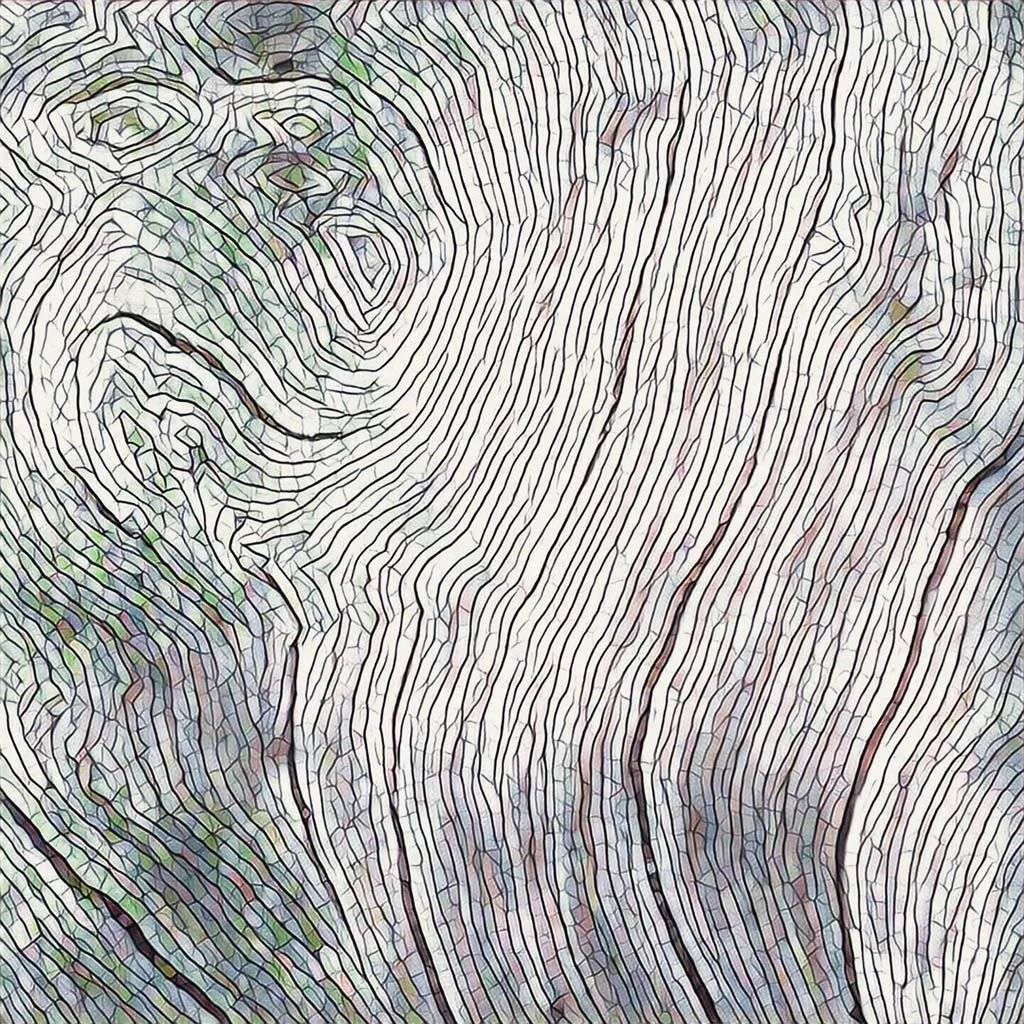 Фотообои в интерьере фактура дерева  9-1283 фото