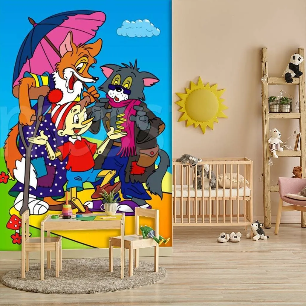 Фотообои Буратино  12-259