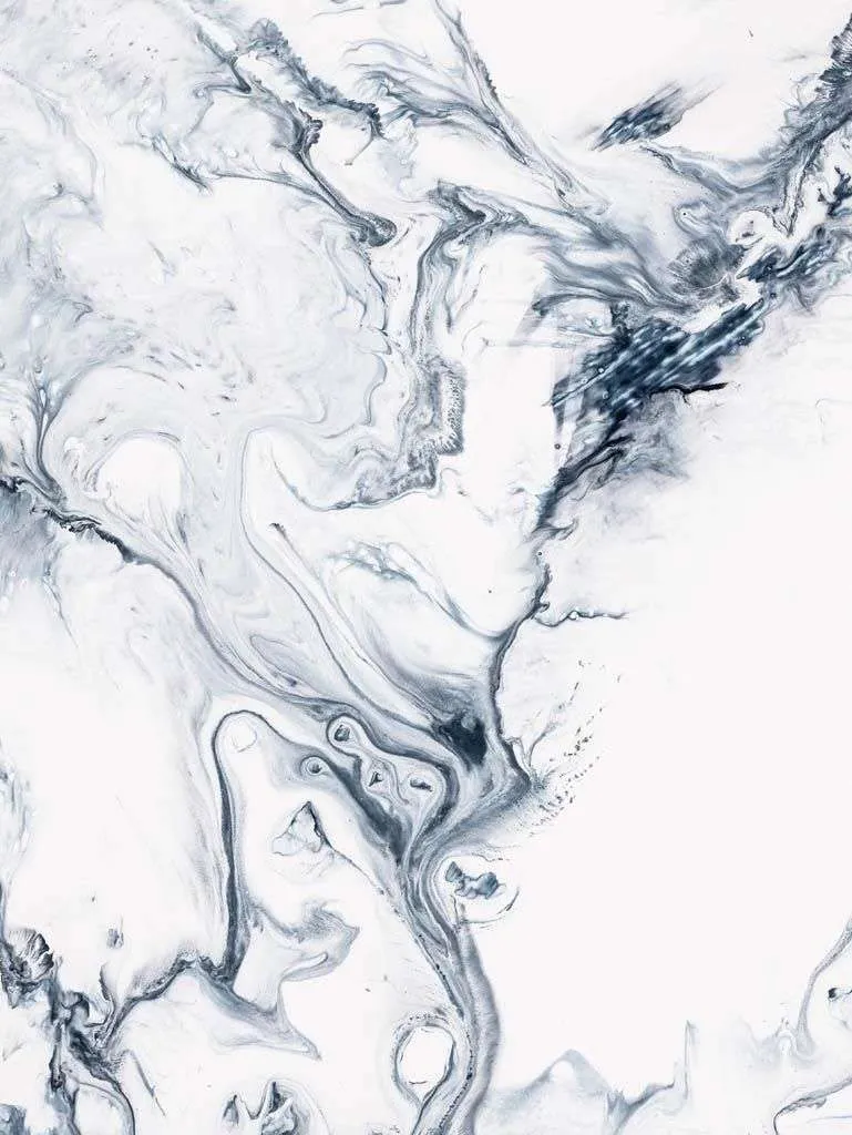 Фотообои в интерьере разводы на белом фоне  9-1287 фото