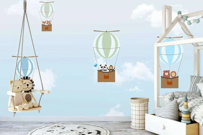 Фотообои Первый полет на шаре  15-270