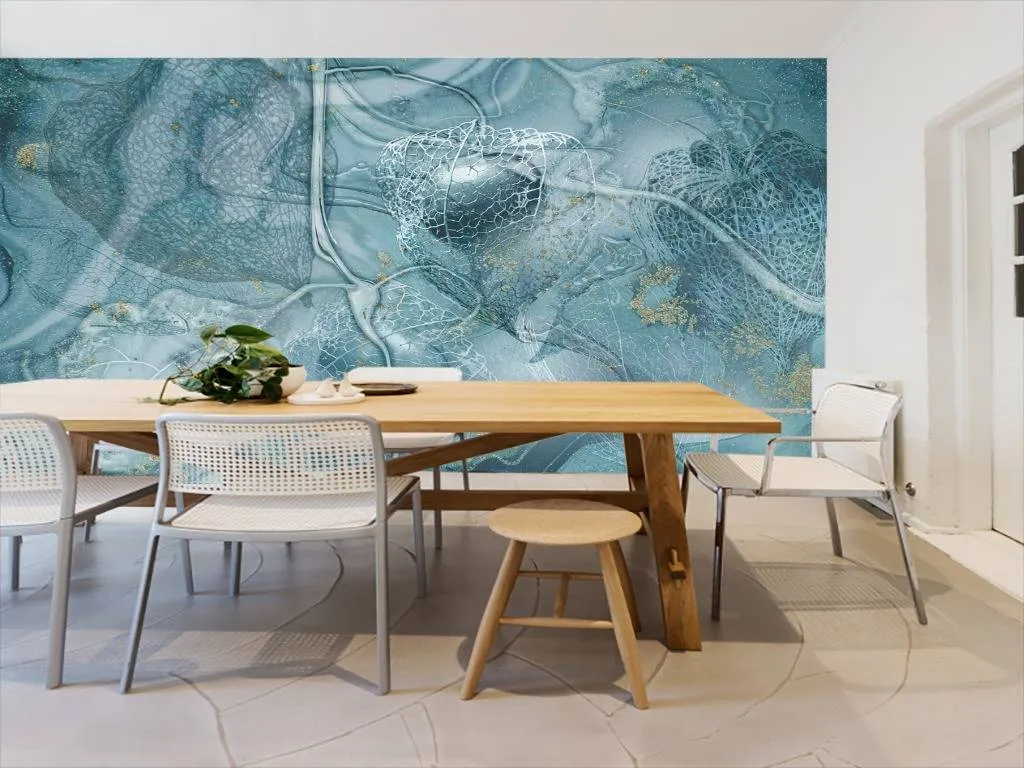 Фотообои в интерьере физалис  13-206 фото