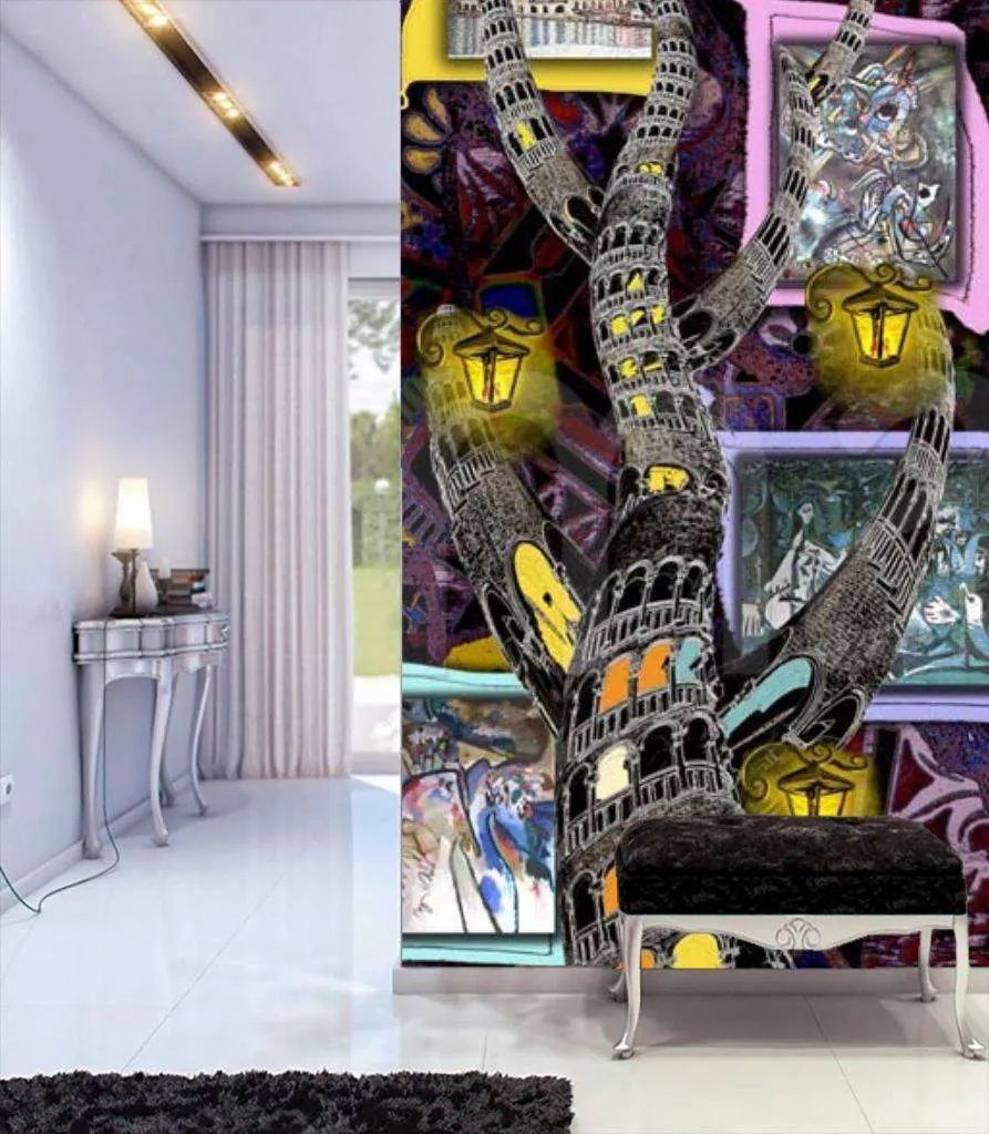 Фотообои Фантазии Сальвадора Дали  5-145