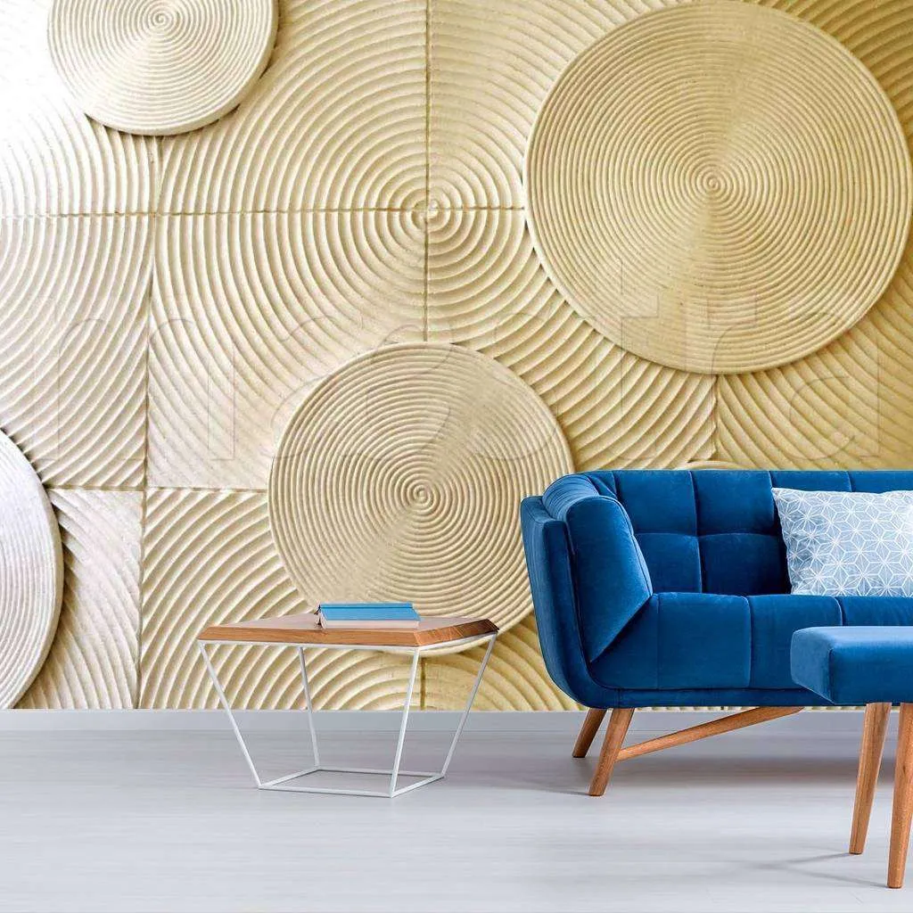 Фотообои 3д абстракция шары  9-018