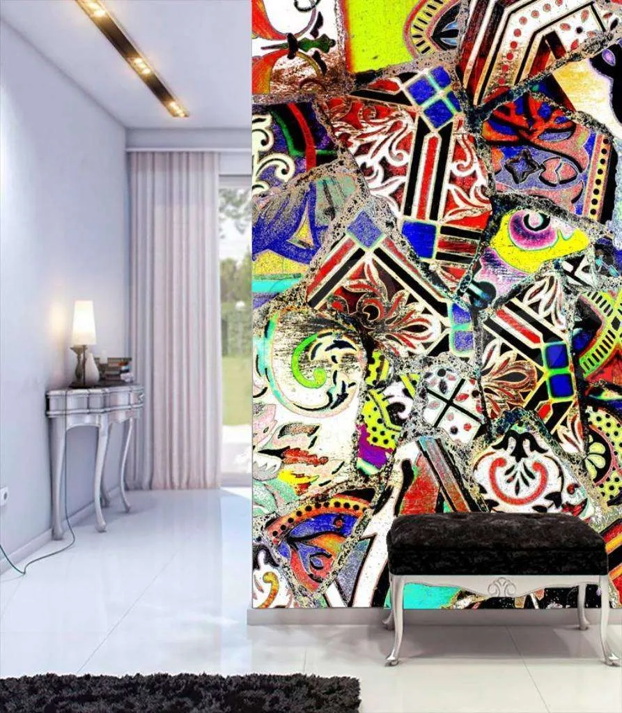 Фотообои Абстрактный паттерн  5-149