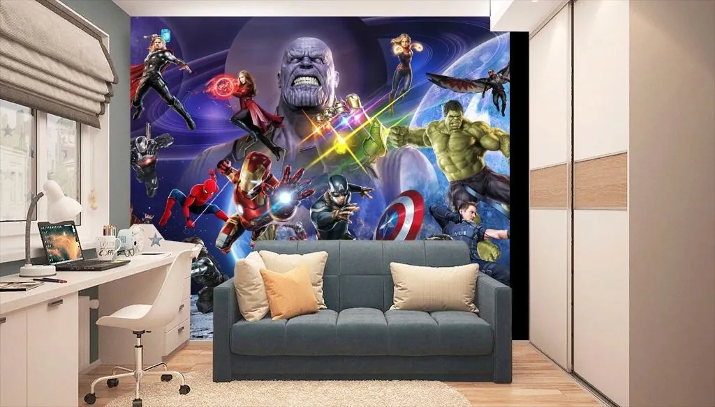 Фотообои Герои мстителей  14-238