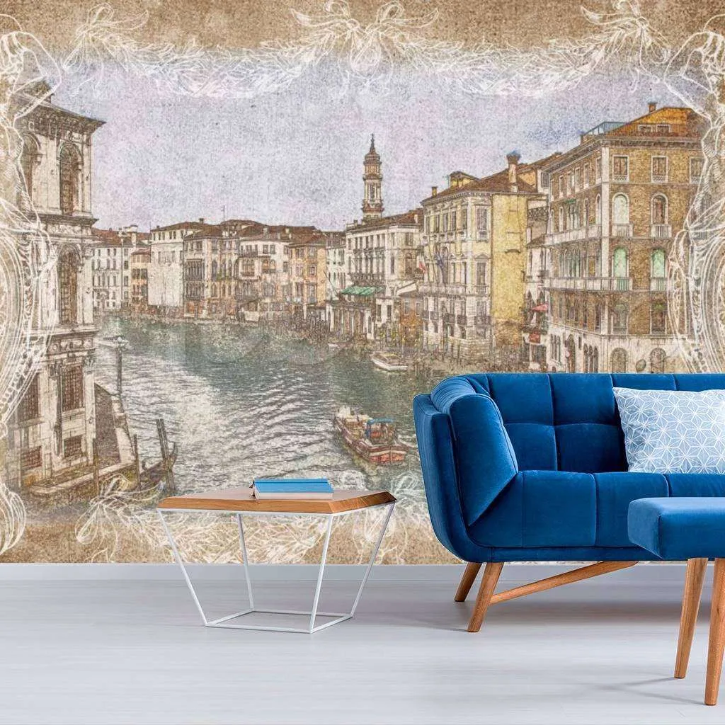 Фотообои Улица Венеции  5-116