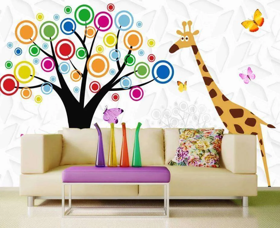 Фотообои в интерьере высоко высоко  15-222 фото