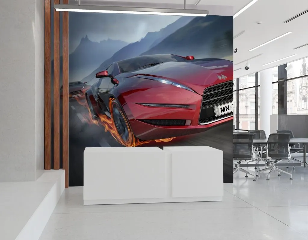 Фотообои Спорткар  14-409