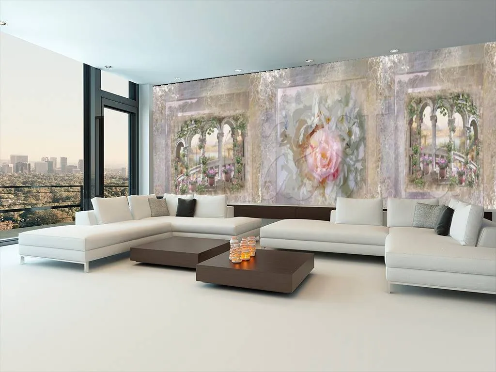 Фотообои Цветочный натюрморт  3-068