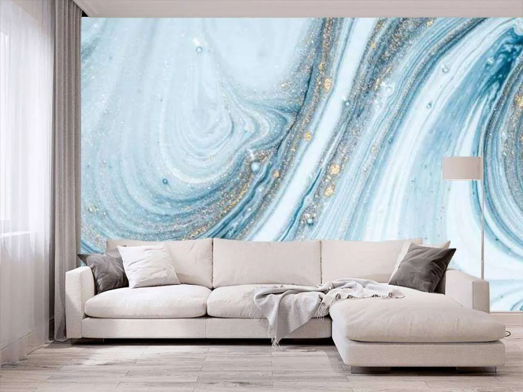 Фотообои Флюид Арт - Русло реки  9-931