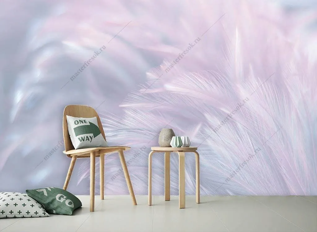 Фотообои Розовато лиловый  9-1221