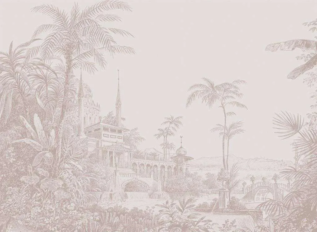 Фотообои в интерьере город древний  12-1467 фото