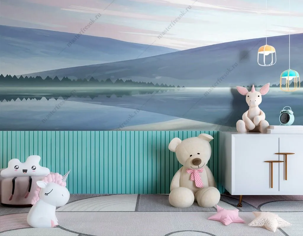 Фотообои Пейзаж минимализм  14-421