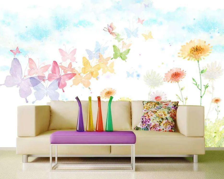 Фотообои Цветочное веселье  15-223