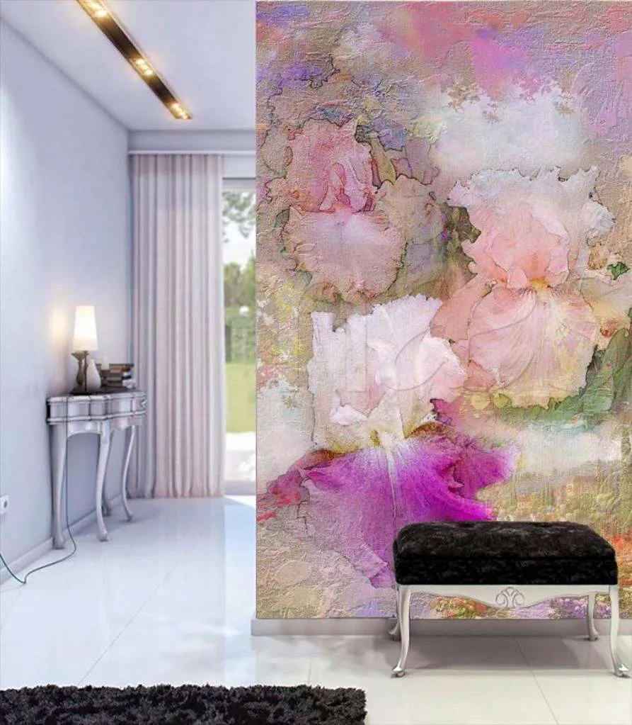 Фотообои Цветочная импровизация  5-152