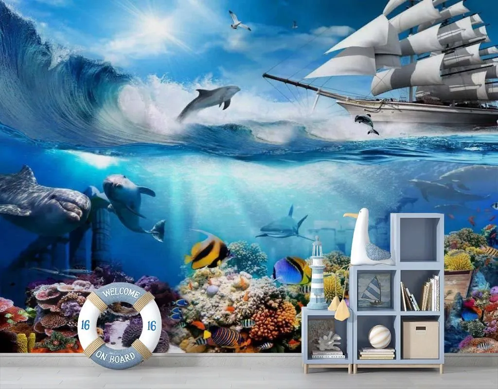 Фотообои Тайны морских глубин  17-2477