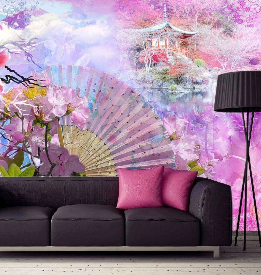 Фотообои Японский парк  6-075